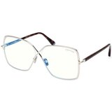 Tom Ford FT5841-B 016 ONE SIZE (59) Srebrna/Kristalna | Shoptok.si