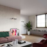  Stenska keramična svetilka SIGMA siva, (21347348) | Shoptok.si