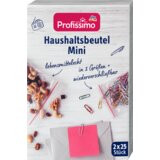 Profissimo mini kese sa zip zatvaračem, 2x25kom 50 kom Cene