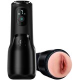 Otouch Airturn 4 - sesalno-vibracijski avtomatski masturbator (črn) Cene