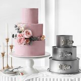 Patisse Okrogel pekač s snemljivim obročem Silver Top 18xh8,5 cm / ogljikovo jeklo, premaz, (5000198118) | Shoptok.si