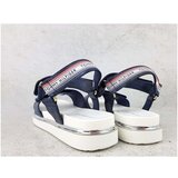 Tommy Hilfiger Platform Velcro Tamno plava | shoptok.hr