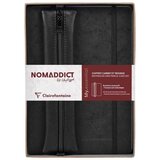  Set notes s gumicom A5 D 96L + pernica, crna | shoptok.hr