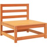  8-dijelni set vrtnih sofa voštano smeđi od masivne borovine | shoptok.hr