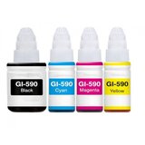 Ronells Canon kompatibilna ink črnila GI-590BK , GI-590C , GI-590M , GI-590Y , komplet 4 kom | Shoptok.si