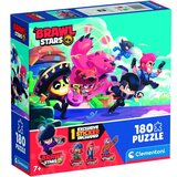 Clementoni Brawl Stars Superheroji u akciji 180 komada puzzle s naljepnicom – Cijene