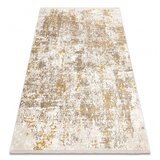 RugsX Moderna preproga DUKE 51546 bež / zlata - Vintage, strukturiran, zelo mehak, resice 140x190 cm, (21993827) | Shoptok.si