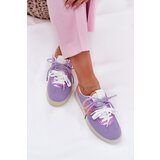 Boto Low Women's Sports Shoes Purple Zelevelis | shoptok.hr