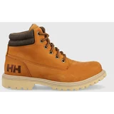 Helly Hansen Kožne čizme za muškarce, boja: žuta, 11424-990