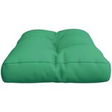  Jastuk za palete zeleni 80 x 40 x 12 cm od tkanine | shoptok.hr