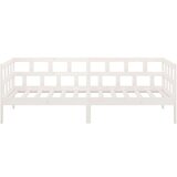  Dnevni ležaj bijeli od masivne borovine 90 x 200 cm | shoptok.hr