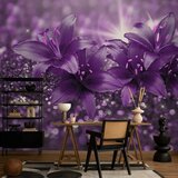  Foto tapeta - Masterpiece of Purple 500x350 | shoptok.hr