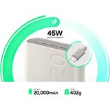 Powerbank Samsung 20000mAh 45W PD bež EB-P4520XUEGEU | shoptok.hr