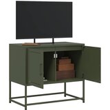 TV ormarić maslinasti 68,5 x 39 x 60,5 cm čelični | shoptok.hr