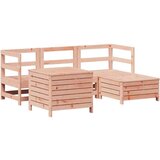 vidaXL 5-dijelni set vrtnih sofa od masivnog drva duglazije | shoptok.hr