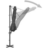  Konzolni suncobran s aluminijskom šipkom antracit 300 cm | shoptok.hr
