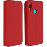 AVIZAR folio cover držalo za kartice in stojalo za video - rdeca str. huawei p smart 2019 / honor 10 lite, (20599763) | Shoptok.si