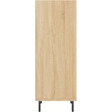  Komoda boja hrasta sonome 34,5x32,5x90 cm od konstruiranog drva | Eponuda.com