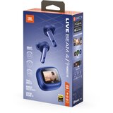 JBL Live Beam 4 plave bežicne slušalice s funkcijom eliminacije buke. | shoptok.hr