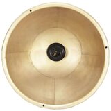 vidaXL Industrijska viseća svjetiljka 25 W mjedena okrugla 30 cm E27 | shoptok.hr