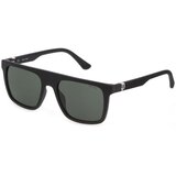 Police Beyond Lite 2 SPLF61E 0U28 ONE SIZE (55) Črna/Zelena Cene
