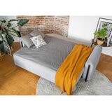 ELTAP Siva sklopiva/s prostorom za odlaganje sofa od samta 244 cm Arcadova – | shoptok.hr