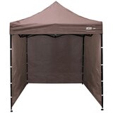 Aga zložljiv šotor PARTY 3x3m Brown, (21198303) | Shoptok.si