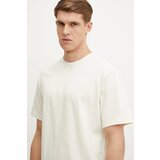 The North Face Pamučna majica Relaxed za muškarce, boja: bež, s aplikacijom, NF0A8C35QLI1 | shoptok.hr