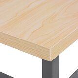 vidaXL delovna miza siva 120x60x85 cm jeklo | Shoptok.si