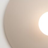 Thoro Sivorjava kovinska stenska svetilka ø 50 cm AKE – | Shoptok.si