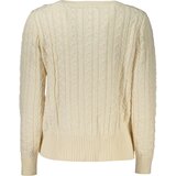 Guess Jeans WOMEN&#39;S WHITE SWEATER | Shoptok.si