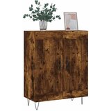  Komoda boja dimljenog hrasta 69,5x34x90 cm konstruirano drvo | shoptok.hr
