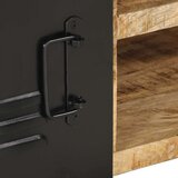 vidaXL Kava miza 90x50x36 cm Masivni neobdelan les Mango | Shoptok.si