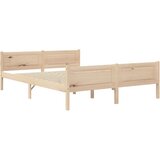  Okvir za krevet od masivne borovine 140 x 200 cm | shoptok.hr