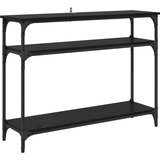  Konzolna stolica Crni hrast 100 x 29 x 75 cm Konstruirano drvo | shoptok.hr