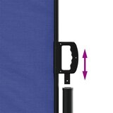  Bočna tenda na uvlačenje plava 180x600 cm | shoptok.hr