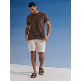 Sinsay Pamučna majica dugih rukava sa zakrpama | shoptok.hr