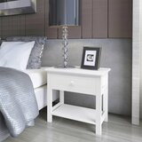  Noćni Ormarići 2 kom Drvo Bijeli | shoptok.hr