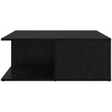  Stolić za kavu Crni hrast 80 x 80 x 31 cm Konstruirano drvo | shoptok.hr