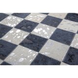 Kayoom TEKAČ 80/150 cm tkano siva, srebrne barve | Shoptok.si