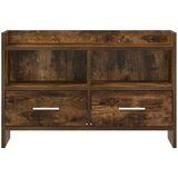 vidaXL ormar 71,5 x 33 x 47 cm Dimljeni hrast Konstruirano drvo | shoptok.hr