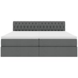  s od storage Tamno siva 180 x 200 cm Lažna koža | shoptok.hr