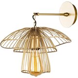 Squid Lighting Stenska svetilka v zlati barvi Root, višina 36 cm Cene
