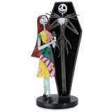 Enesco Jack & Sally Coffin Figure Cene