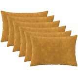  Presvlaka za jastuk 6 pcs HEERLEN Žuta 50 x 75 cm | shoptok.hr