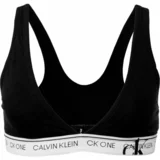 Calvin Klein FADED GLORY-UNLINED TRIANGLE Ženski grudnjak, crna, veličina