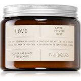 FARIBOLES Green Love mirisna svijeća 400 g Cijene