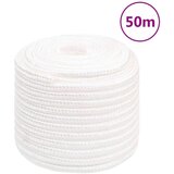 vidaXL Brodski konop svjetlobijeli 16 mm 50 m od polipropilena | shoptok.hr