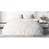  Posteljina Geometric 140x200 cm, sort | shoptok.hr
