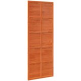  Vrata staje Voštanosmeđa 80 x 208 cm Masivna borovina | shoptok.hr